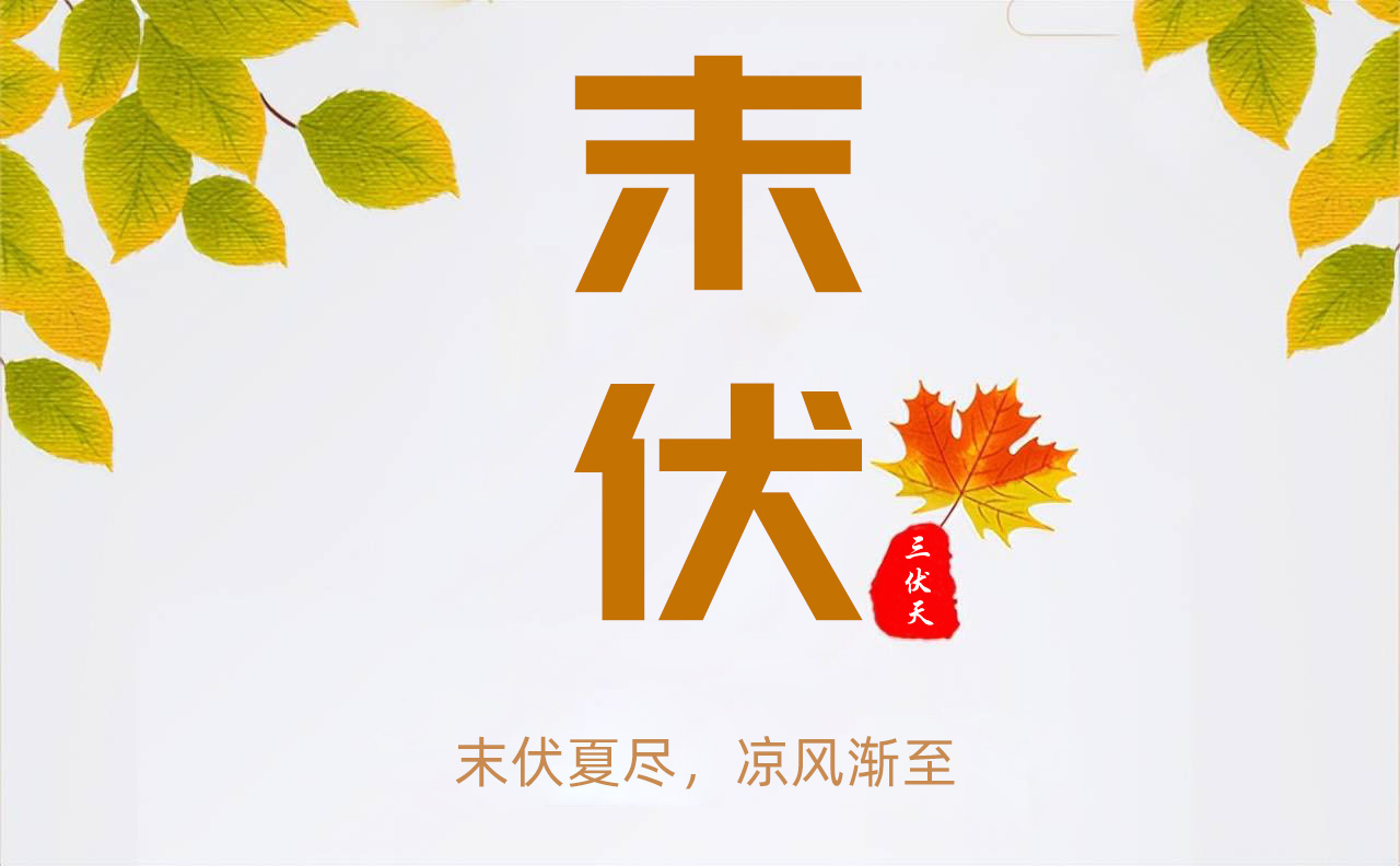 今日末伏，注意調(diào)整作息和飲食哦！